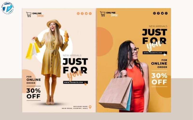 Poster quảng cáo thời trang
